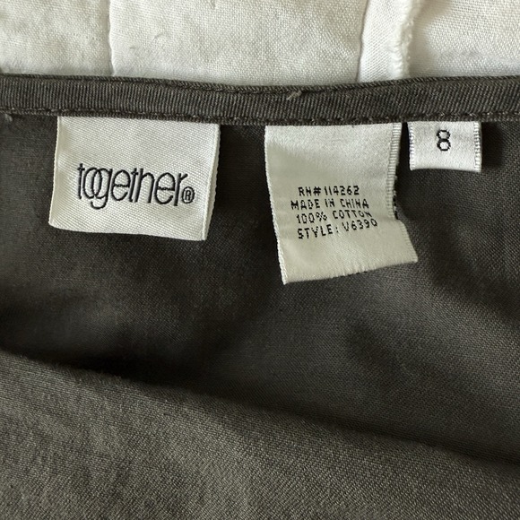 Woodland Fairy Skirt Khaki Green Natural Woman 8 Wildkind Peasant - Picture 4 of 6